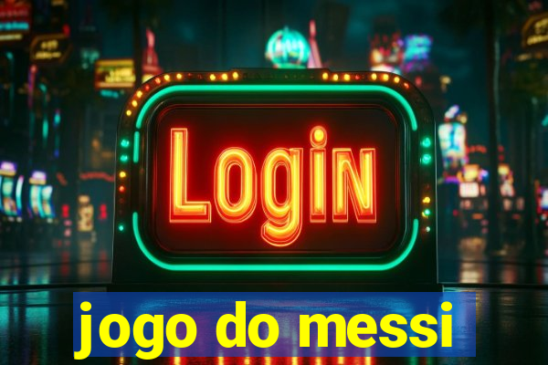 jogo do messi